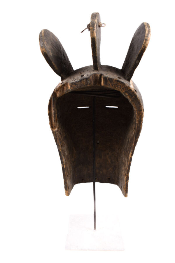 Mask - Wood - Tetela - Congo