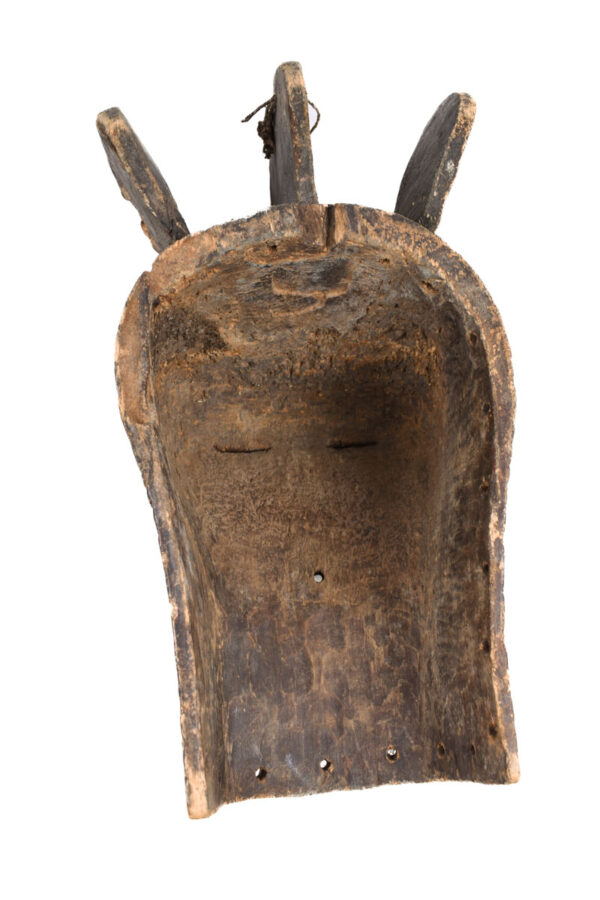 Mask - Wood - Tetela - Congo