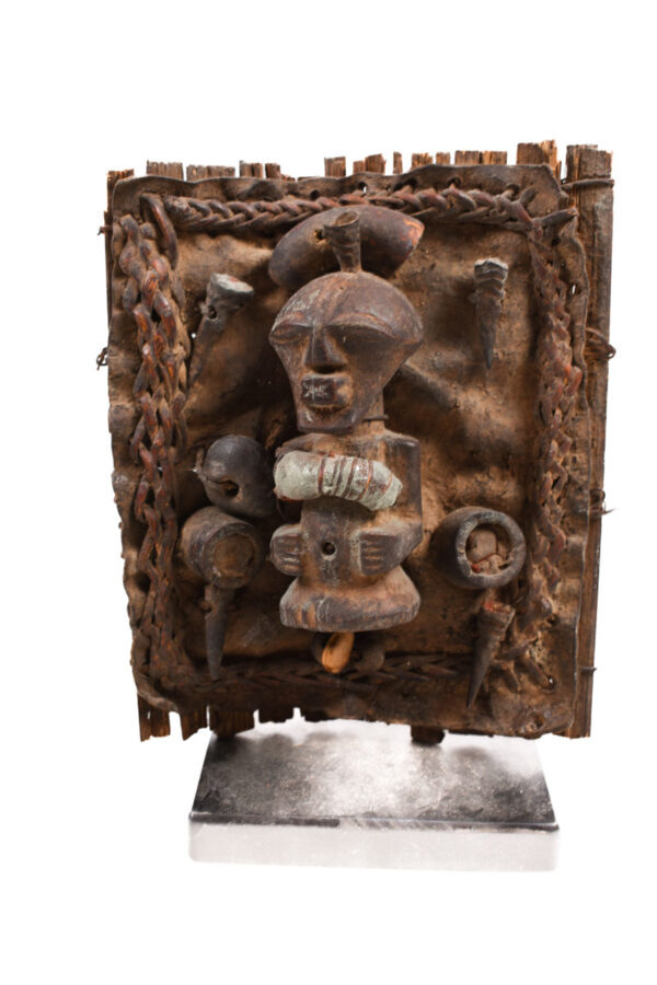 Divination board- Wood, Horn - Songye - Congo