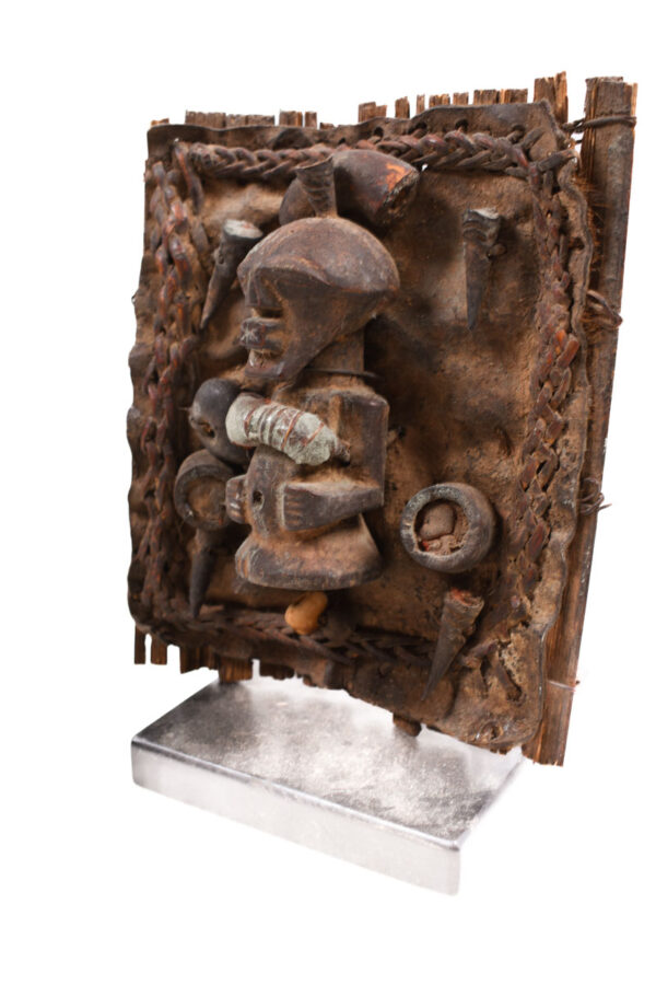 Divination board- Wood, Horn - Songye - Congo