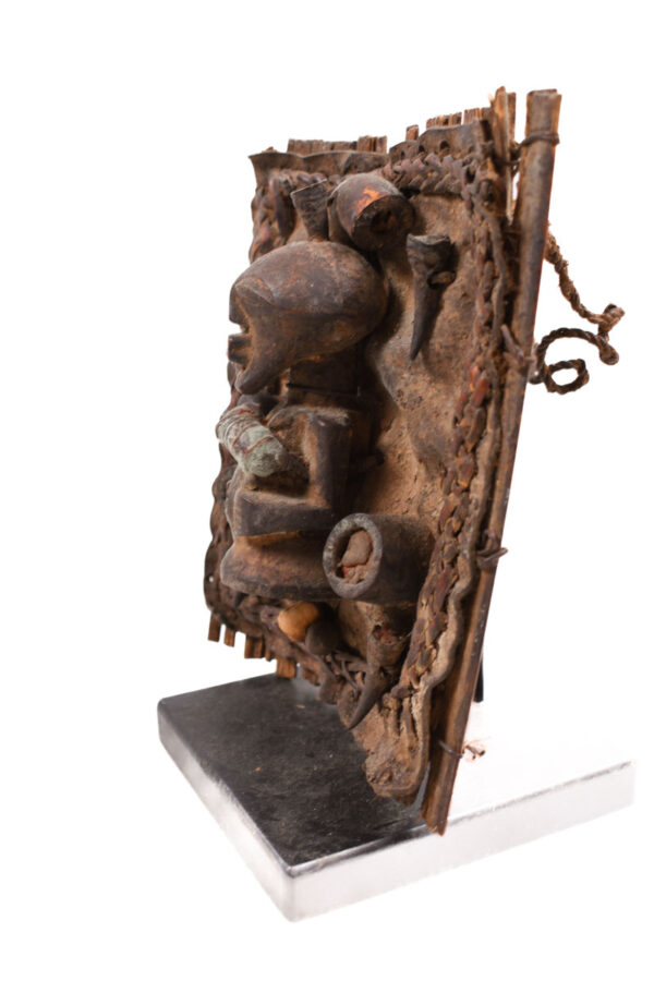Divination board- Wood, Horn - Songye - Congo