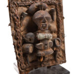 Divination board- Wood, Horn - Songye - Congo