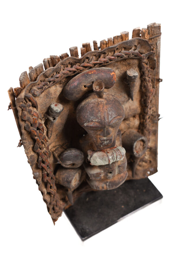 Divination board- Wood, Horn - Songye - Congo