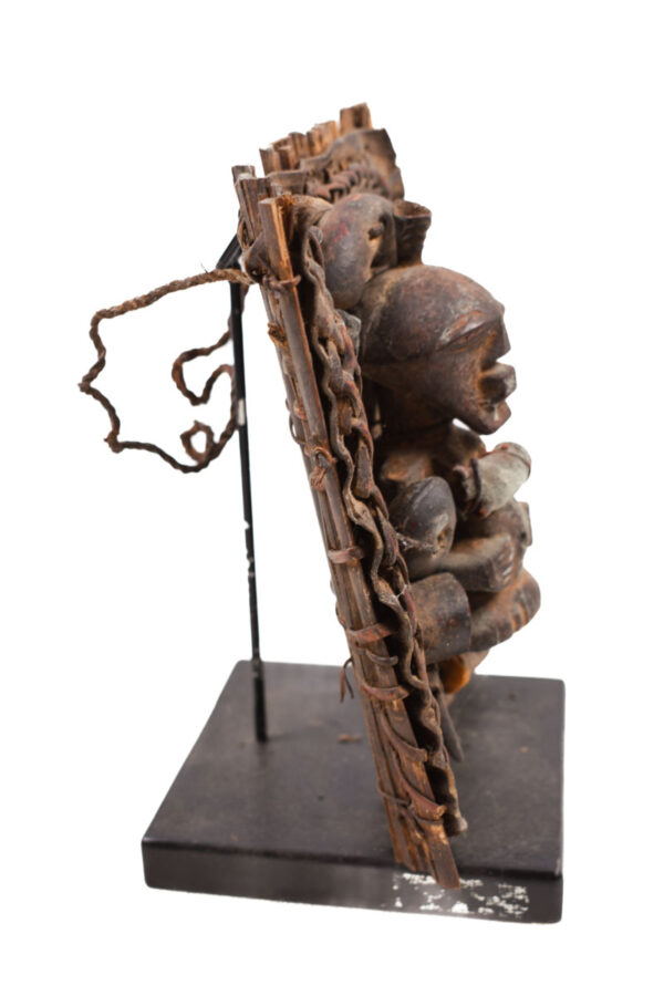 Divination board- Wood, Horn - Songye - Congo