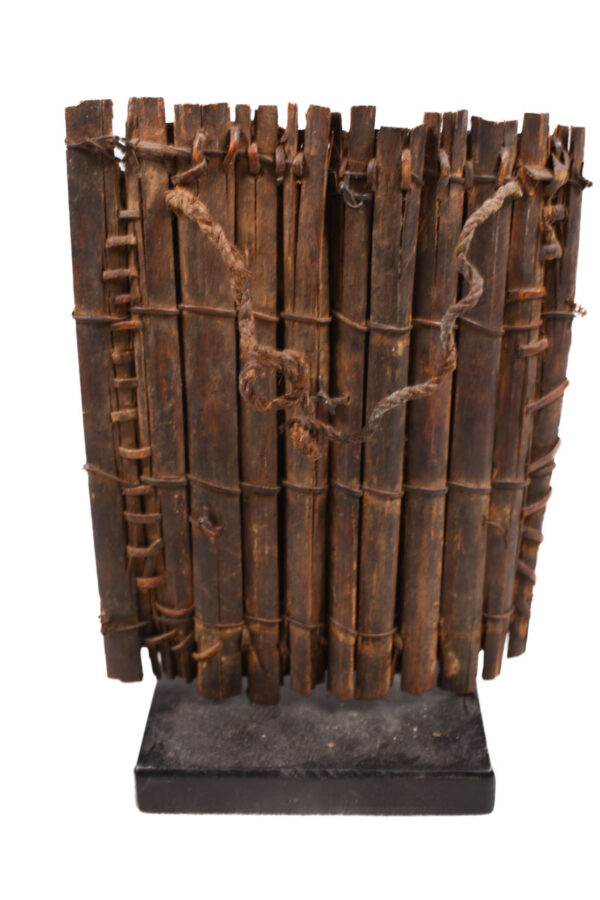 Divination board- Wood, Horn - Songye - Congo