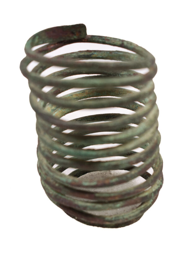 Wire currency - Mongo - Metal, Copper - DR Congo