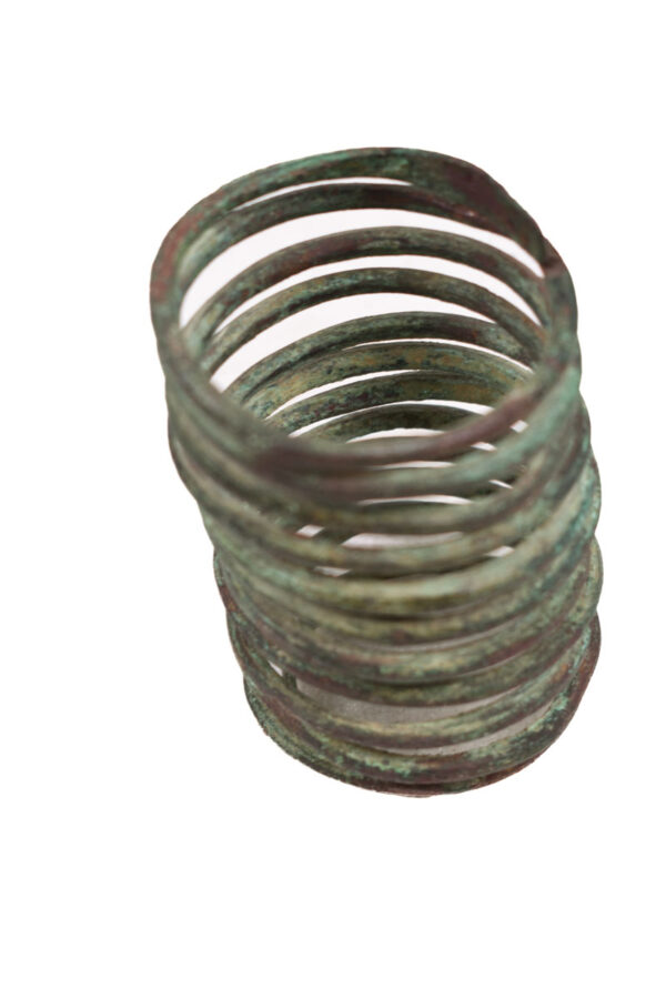 Wire currency - Mongo - Metal, Copper - DR Congo