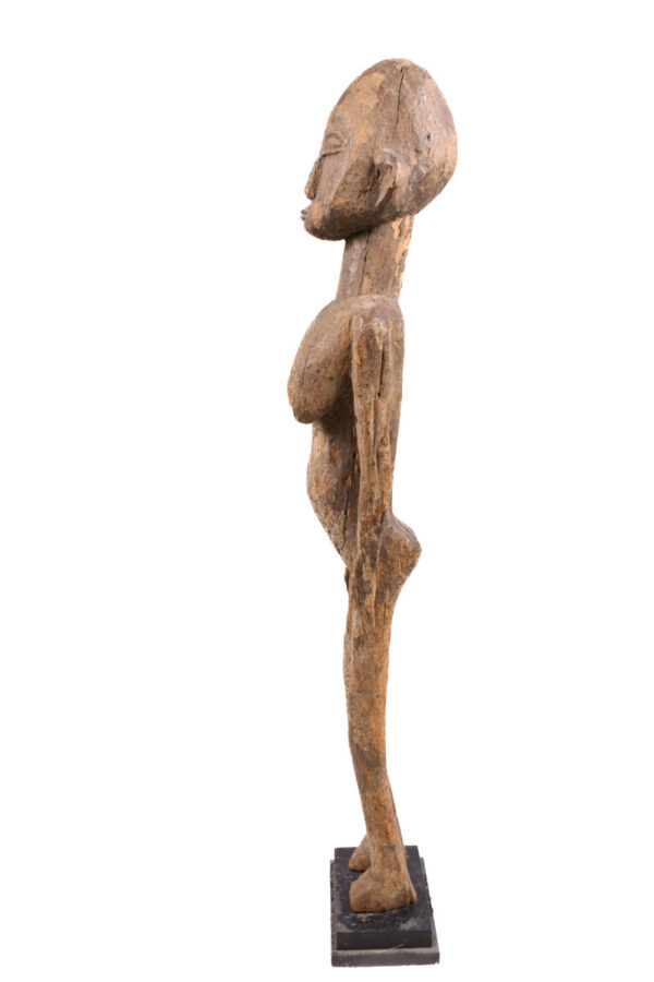 Ancestor Figure - Wood - Lobi - Burkina Faso
