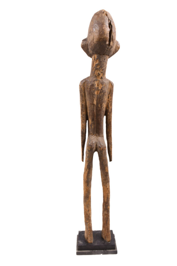 Ancestor Figure - Wood - Lobi - Burkina Faso