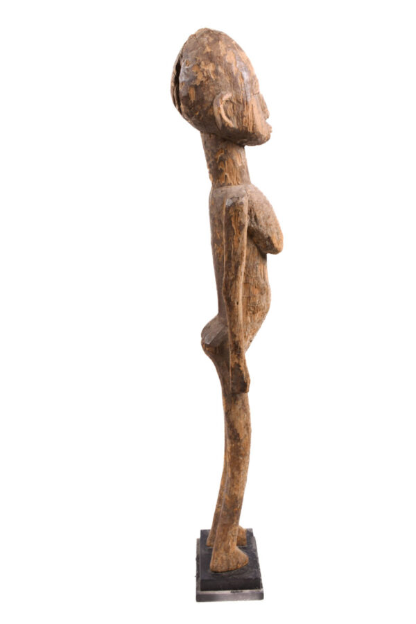 Ancestor Figure - Wood - Lobi - Burkina Faso