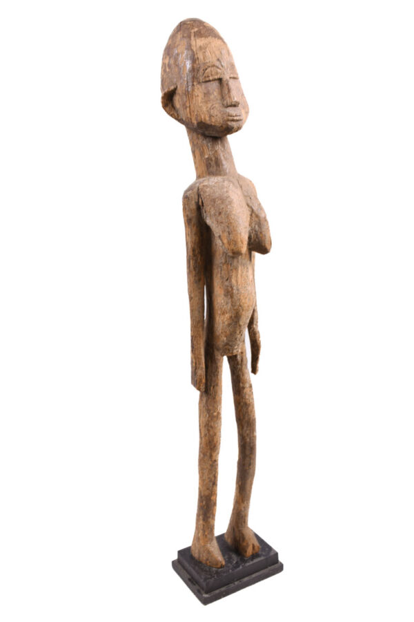 Ancestor Figure - Wood - Lobi - Burkina Faso