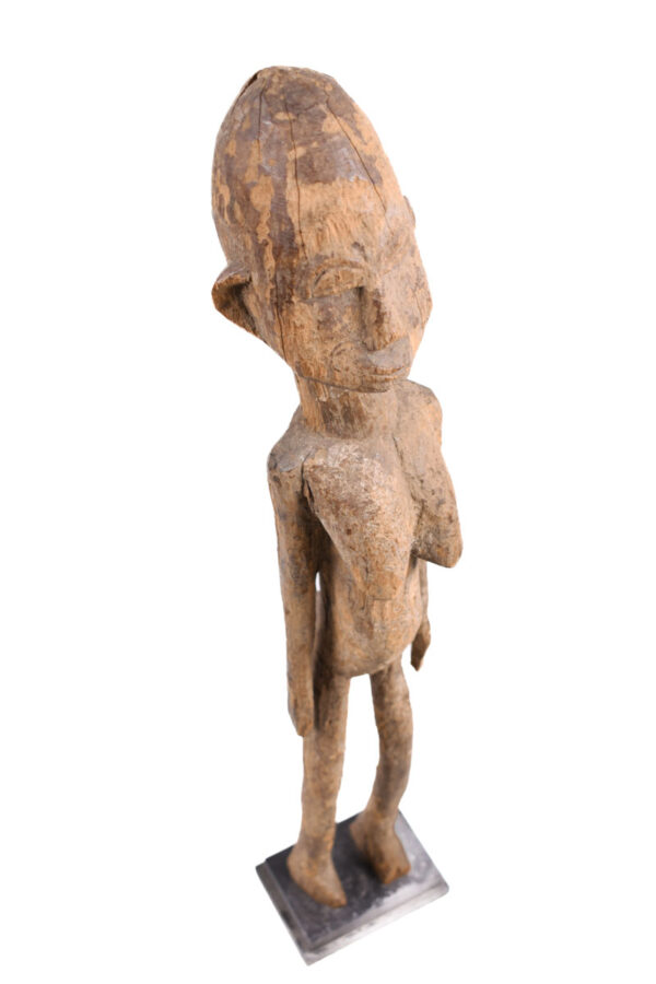 Ancestor Figure - Wood - Lobi - Burkina Faso