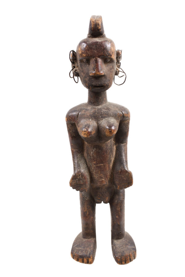 Ancestor Figure - Wood - Bambara - Mali