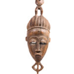 Dance mask - Wood - Yaure - Ivory Coast