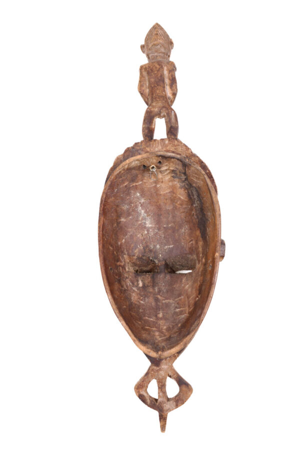 Dance mask - Wood - Yaure - Ivory Coast