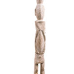 Ancestor figure - Wood - Chamba - Nigeria