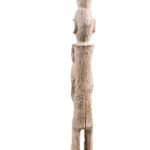 Ancestor figure - Wood - Chamba - Nigeria