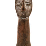 Initiation Statue - Wood - Lega - Congo