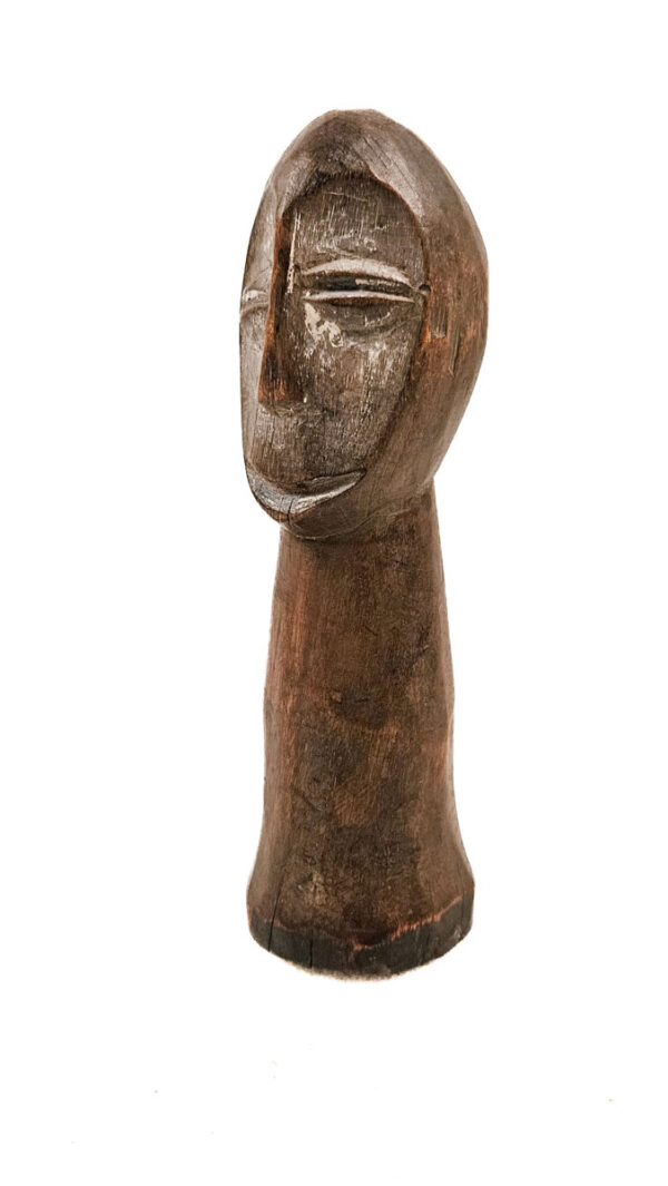 Initiation Statue - Wood - Lega - Congo