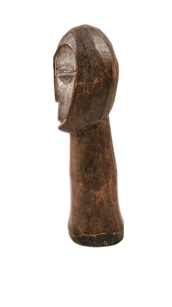 Initiation Statue - Wood - Lega - Congo