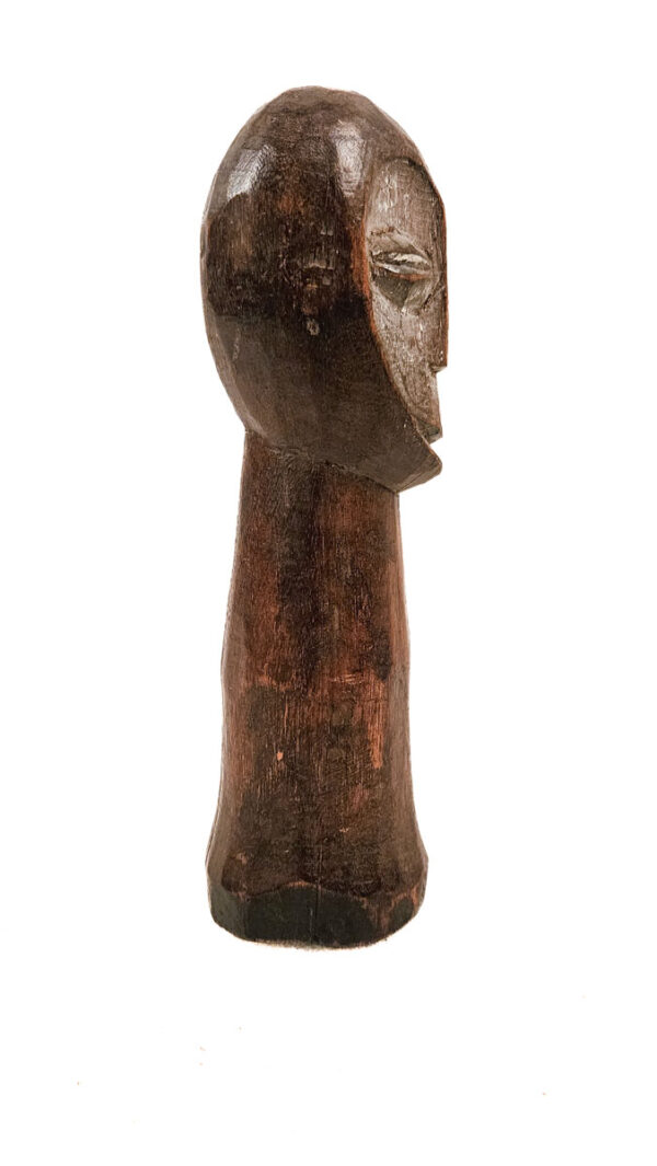 Initiation Statue - Wood - Lega - Congo