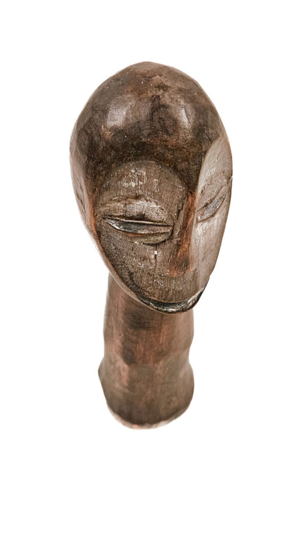 Initiation Statue - Wood - Lega - Congo