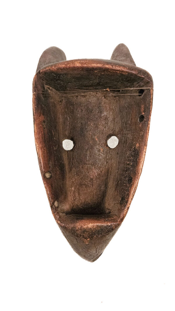 Hyena mask - Wood - Bambara - Mali