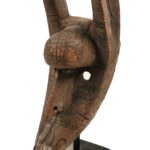 Hyena mask - Wood - Bambara - Mali