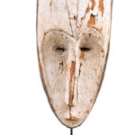 Ngil mask - Wood - Fang - Gabon