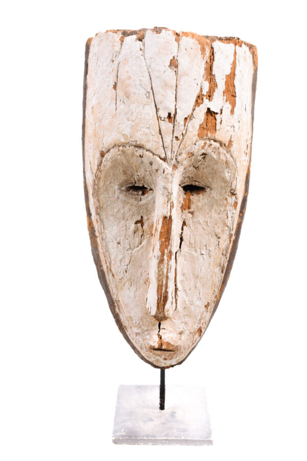 Ngil mask - Wood - Fang - Gabon