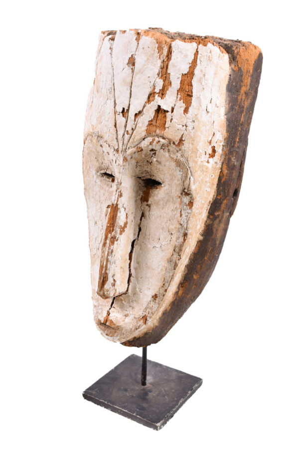 Ngil mask - Wood - Fang - Gabon