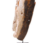 Ngil mask - Wood - Fang - Gabon