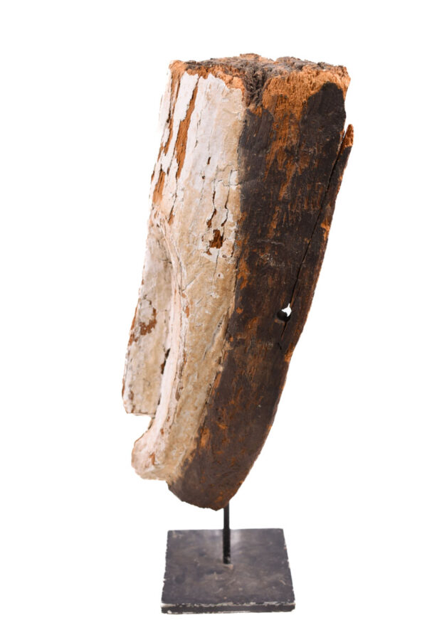 Ngil mask - Wood - Fang - Gabon