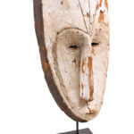 Ngil mask - Wood - Fang - Gabon
