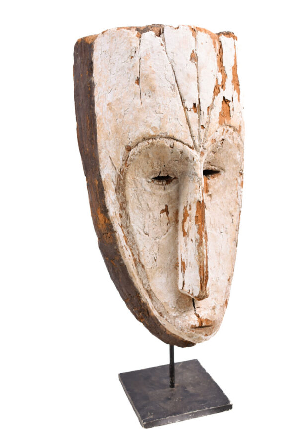 Ngil mask - Wood - Fang - Gabon