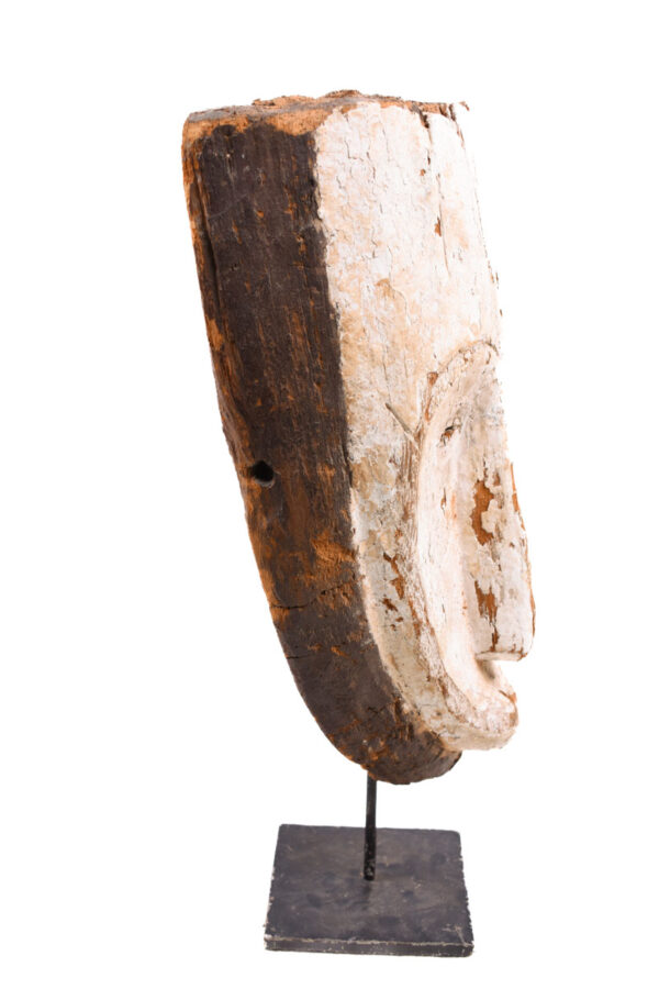 Ngil mask - Wood - Fang - Gabon