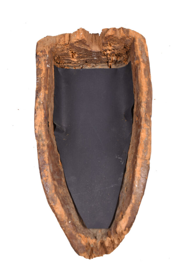 Ngil mask - Wood - Fang - Gabon