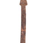 Legba Phallus- Metal - Fon - Benin