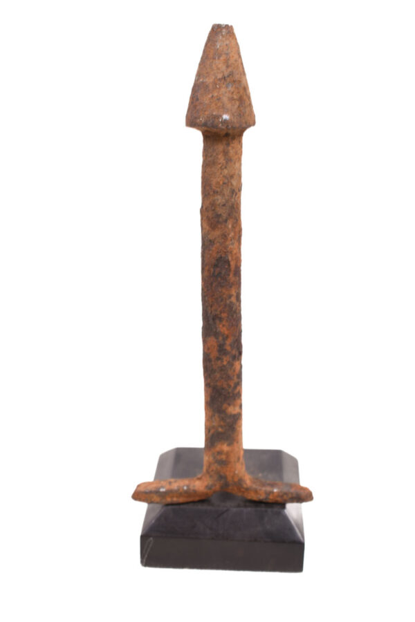 Legba Phallus- Metal - Fon - Benin