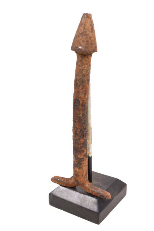 Legba Phallus- Metal - Fon - Benin