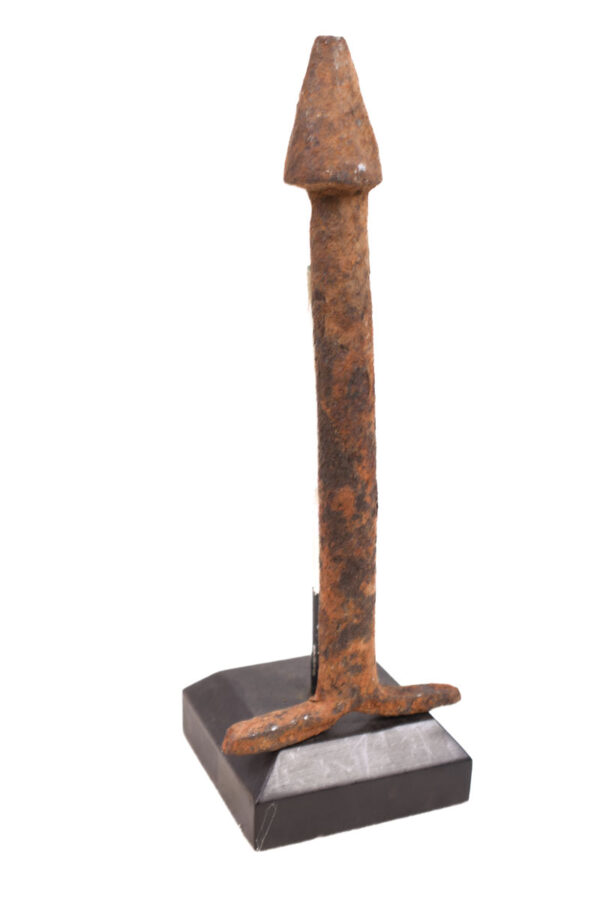 Legba Phallus- Metal - Fon - Benin
