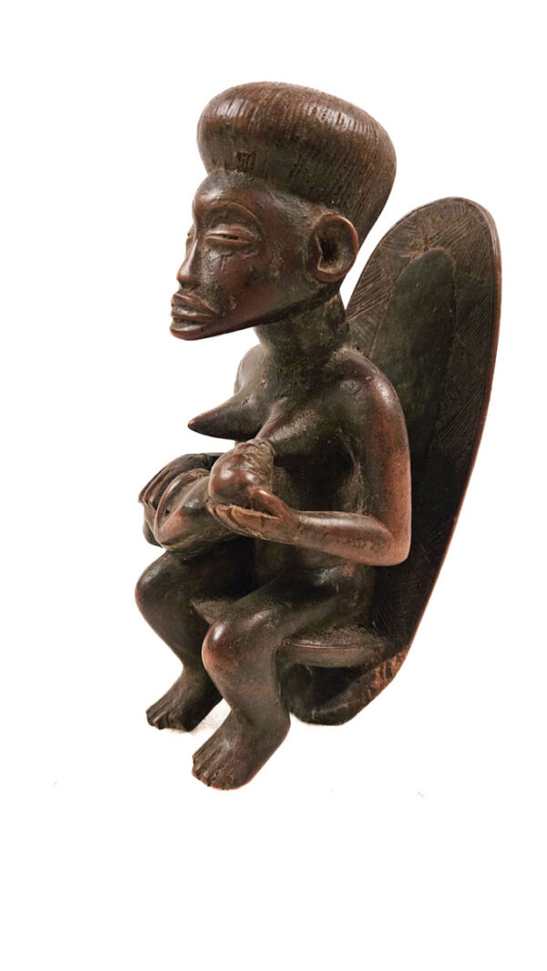 Maternity figure - Wood - Chokwe - Congo