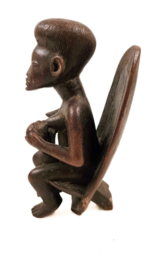 Maternity figure - Wood - Chokwe - Congo