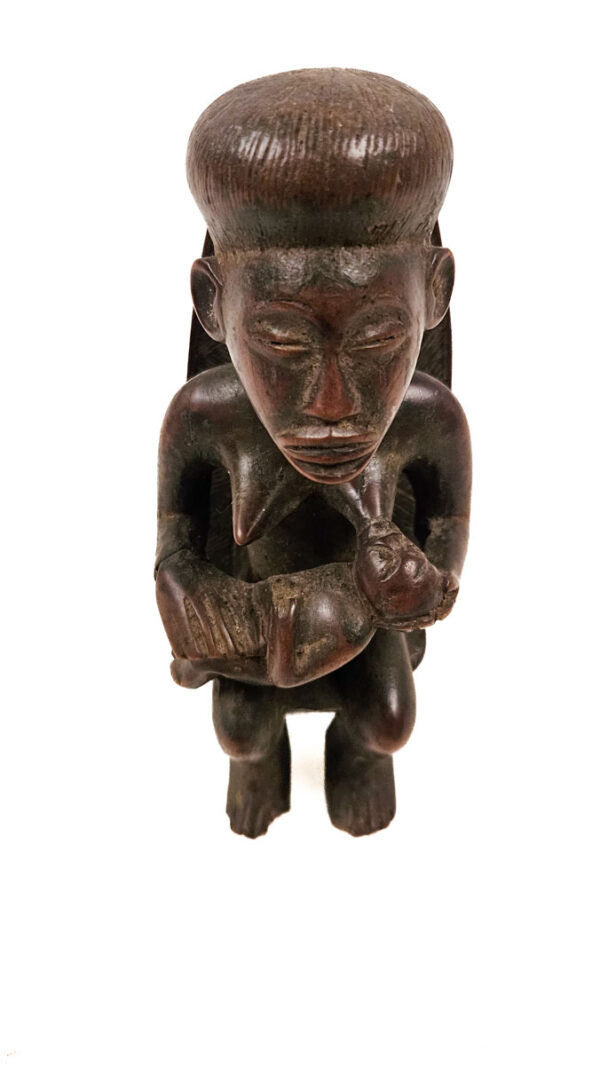 Maternity figure - Wood - Chokwe - Congo