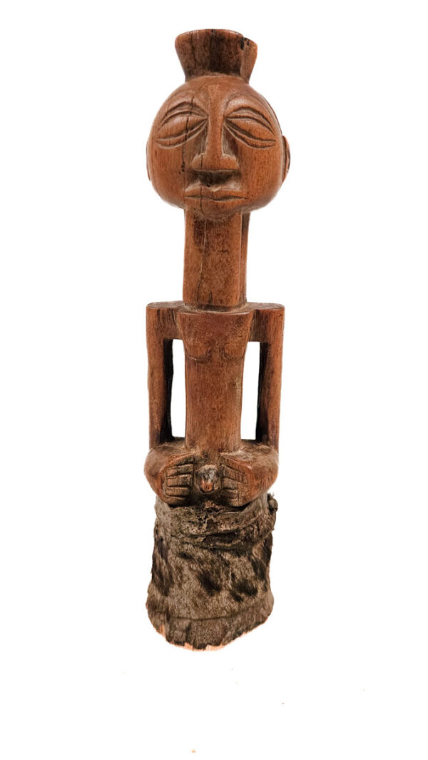 Ancestor figure - Wood - Kusu - DR Congo
