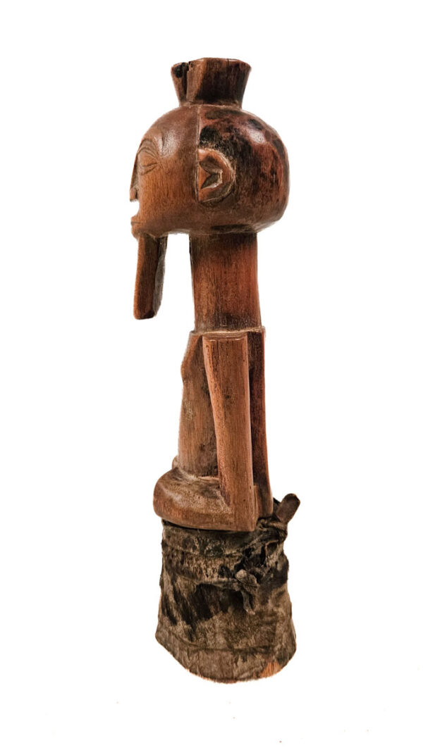 Ancestor figure - Wood - Kusu - DR Congo