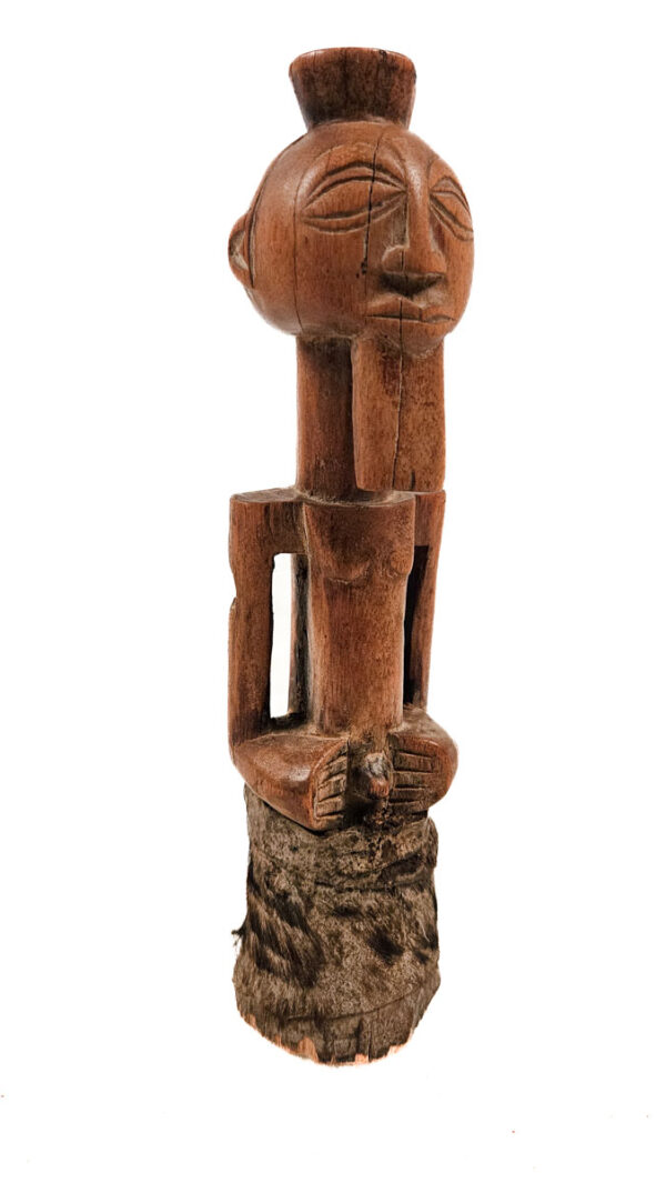 Ancestor figure - Wood - Kusu - DR Congo
