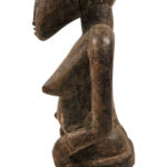 Ancestor Figure - Wood - Senufo - Ivory Coast