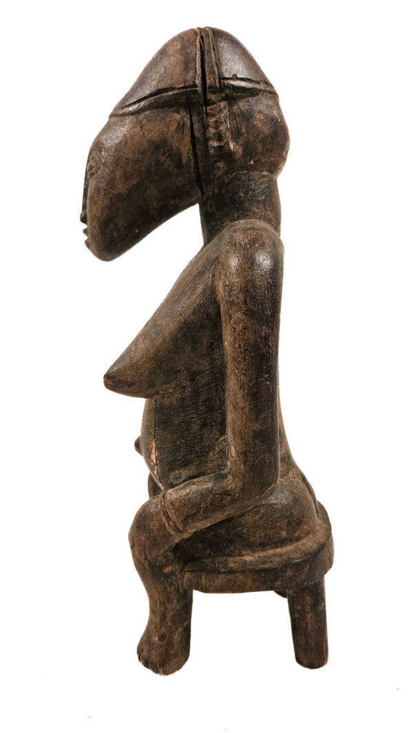 Ancestor Figure - Wood - Senufo - Ivory Coast