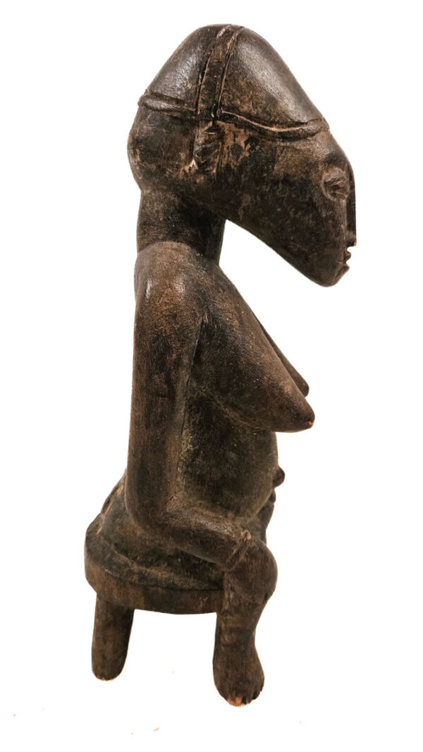 Ancestor Figure - Wood - Senufo - Ivory Coast